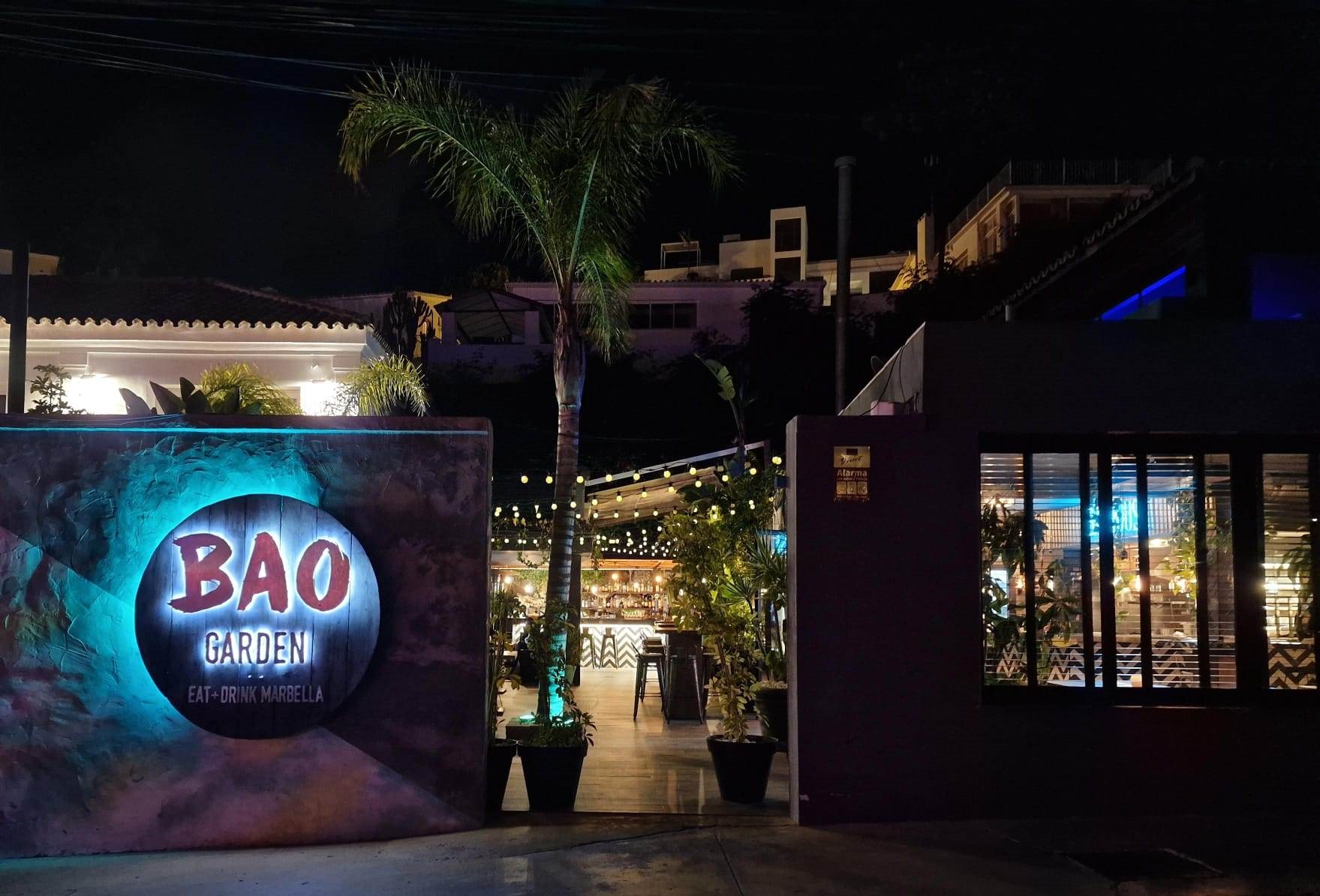 BAO GARDEN IS BACK! Enjoy freshly made creative street food at 30% off! If you haven't tried out one of Nueva Andalucía's most popular bar/restaurants, BAO GARDEN, why not try it at this promotional price for a limited time only?! THREE tantalising baos of your choice and TWO drinks for just 22 Euros! Normally 31,50 Euros! Bao Garden is famous for its delicious creative food, lively atmosphere, contemporary décor and cosy setting. Don't miss out on this exciting new deal - available for a limited time only!
